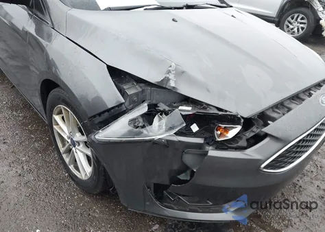 2017 Ford Focus Se from USA, damaged, VIN 1FADP3F25HL286774